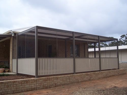 pergola enclosure ideas